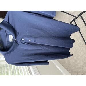 PGA Tour Men's Navy Blue Polo Shirt Airflux XXL